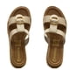 thumbnail image 4 of Sandalias para Mujer Zmexico 442 beige 23, 4 of 4