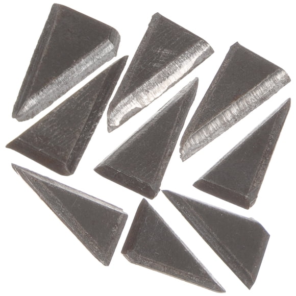Miangastore 9pcs Axe Wedge Replacement Wooden Axe Handle Wedge Axe Installation Supply