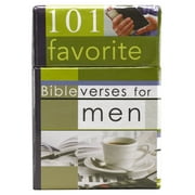 101 Favorite Bible Verses for Men, A Box of Blessings