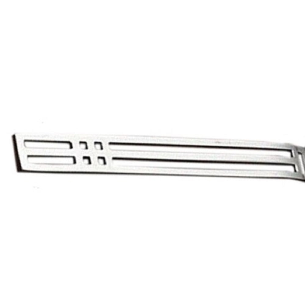 12 Cucharillas Sasaki Windows Acero Inoxidable 18/8 – 6 7/8 Pulgadas, Acabado Brillante