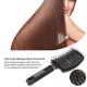 thumbnail image 1 of Hair Scalp Massage Comb Nylon Hairbrush Women Wet Curly Detangle Hair Brush for Salon Household Hairdressing Styling Tools, 1 of 4