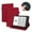Red, variant on ELEHOLD for Kindle 7 inch Universal 2024 Released Paperwhite12th/Colorsoft Signature/Signature Case,Premium Embossed PU Leather Folio Cover with Card Holder Anti-Slip Multi-Angle Stand Case,Red
