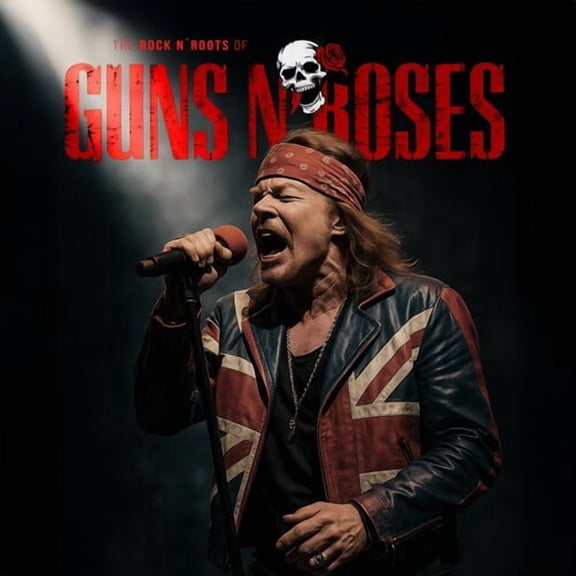 Guns N Roses - The Rock N' Roots of - Red - Music & Performance - Vinyl