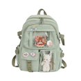 thumbnail image 4 of Wmool Women Backpacks Waterproof Multi-Pocket Nylon School Backpack For Student M, 4 of 8
