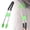B, variant on Trash Grabber, Heavy Duty Litter Picker Tool, Gutter Cleaner Tool with Long Handle, 3x19.7 Inch Metal Anti-Slip Rubbish Gripper, Trash Pickup Tool for Outdoor Garden Walkway Yard Gutter Cleanup