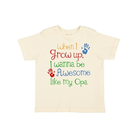 

Inktastic Awesome Like My Opa Gift Toddler Boy or Toddler Girl T-Shirt