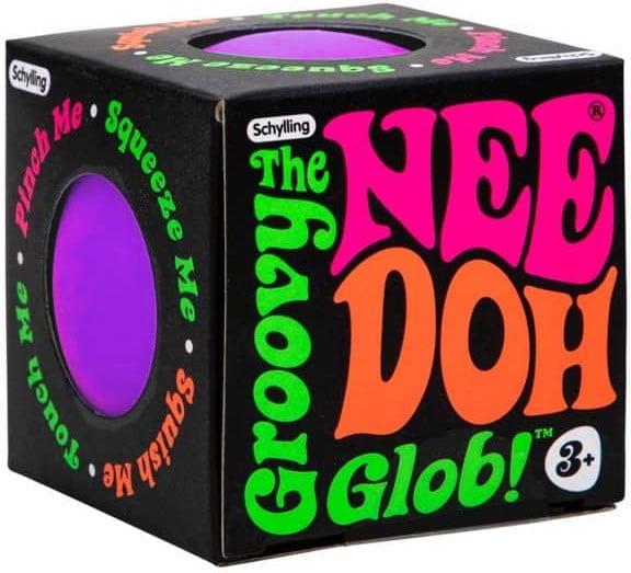 Small Nee Doh Stress Ball [The Groovy 