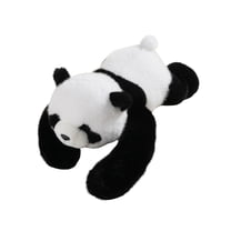 HUISZJ Stuffed Animal Cute Panda Doll Toy Skin-Friendly Plush Pillow Emotional Support Stuffed Plush Toy for Room Party Decor (17.72 inch)
