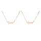 thumbnail image 1 of Collar del zodiaco Sonducket con colgante delicado oro rosa, 1 of 6