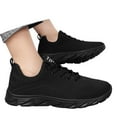 thumbnail image 3 of Men's Sneakers Lightweight Breathable Running Shoes for Athletic Walking Jogging Gym Fitness Training Comfortable Sports Footwear, 3 of 9