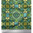 thumbnail image 1 of Soimoi Rayon Fabric Paisley & Mandala Decorative Print Fabric by Yard 56 Inch Wide, 1 of 1