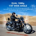 thumbnail image 4 of Rexing MTC1 Dual Channel 1080P Motorcycle Dash Cam with Wi-Fi & GPS - Black, 4 of 7