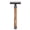 Black, variant on BIMZUC Double-Sided Manual Razor Wooden Handle Non-Slip Close Fitting Portable Shaving Knife, Black - 4.5 inches / 11.5 cm
