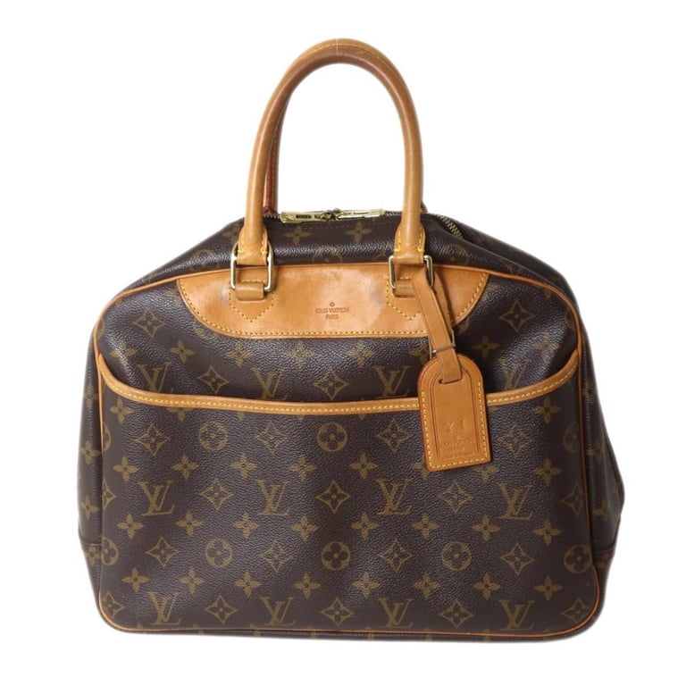 Pre-Owned LOUIS VUITTON Louis Vuitton Deauville Handbag Monogram