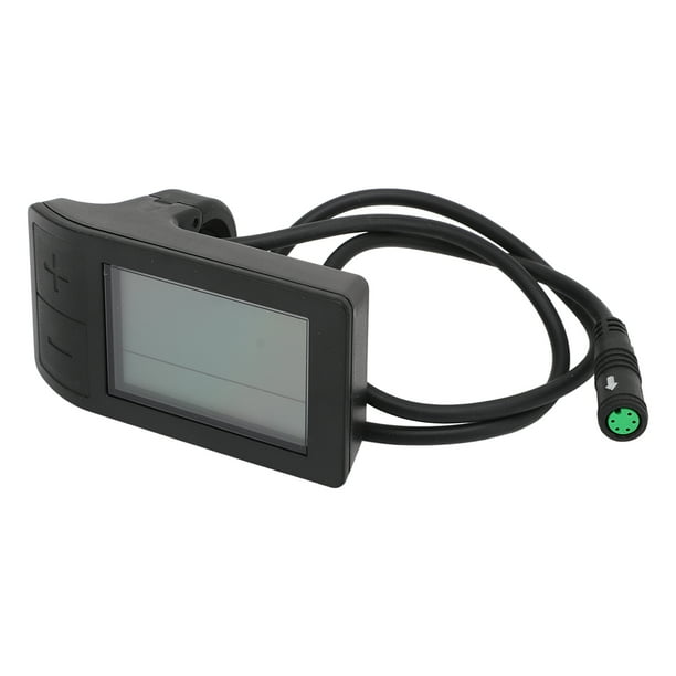 Medidor de bicicleta eléctrica V, pantalla LCD para bicicleta eléctrica Medidor de pantalla LCD para bicicleta eléctrica Medidor de conversión de bicicleta LCD Tecnología innovadora