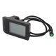 thumbnail image 1 of Medidor de bicicleta eléctrica V, pantalla LCD para bicicleta eléctrica Medidor de pantalla LCD para bicicleta eléctrica Medidor de conversión de bicicleta LCD Tecnología innovadora, 1 of 12