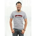 thumbnail image 2 of New Mexico 1998 Retro Sports T-Shirt Men -Image by Shutterstock, Male 4X-Large, 2 of 4