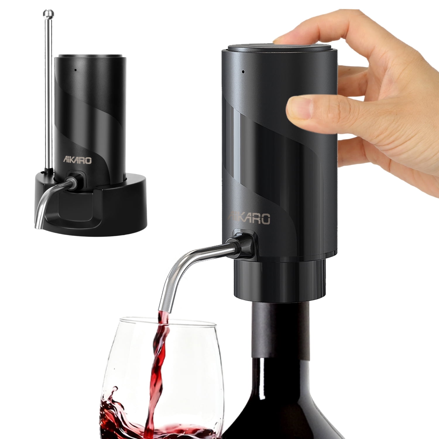 Coravin Model Two Premium Wine Pourer & Preserver System with 2