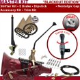 thumbnail image 1 of American Shifter  TH400 Shifter Kit Black 12 in. E Brake Cable Clamp Clevis Trim Kit Dipstick for F12AB, 1 of 1