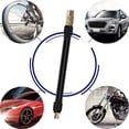 thumbnail image 3 of Vehicle Air Tire Pressure Filler Compressor Hose Wearproof Air Inflator Pipe, 3 of 10