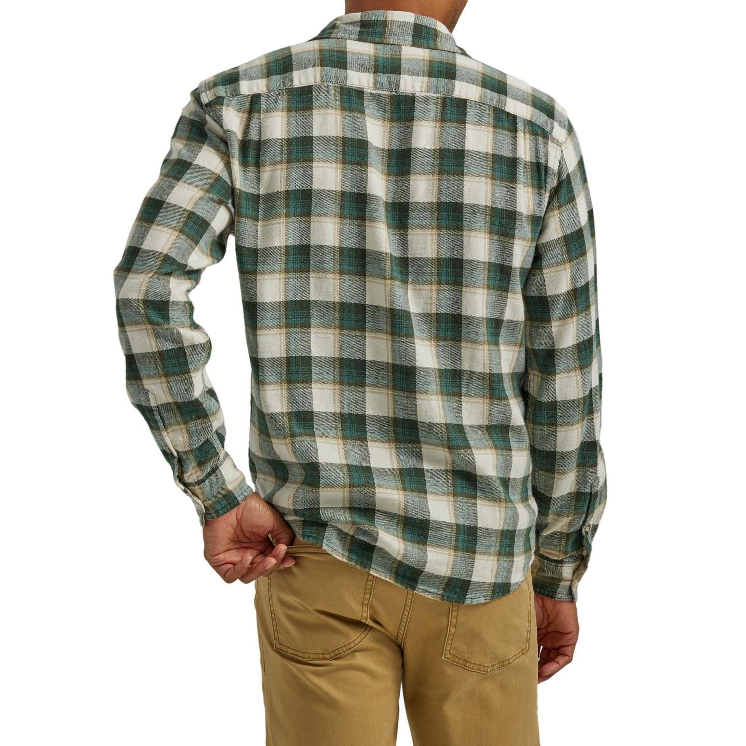Wrangler Long Sleeve Cloud Flannel Shirt