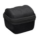 thumbnail image 2 of Caja de almacenamiento a prueba de golpes, organizador inteligente para relojes mecánicos, protección para viajes, estuche rígido con asa, acolchado suave, portátil, diseño de 2 niveles,, 2 of 9