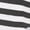 Gray, variant on Women's Short Sleeve Striped Pullover Shirts Chest Pocket Sweater for Daily Wear Gray M