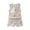 Khaki, variant on Lovzfmll 2-Piece Print Tank Lounge Set, Sleeveless Round Neck Top & Shorts for Boys & Girls, Summer Outfits for Toddler 1-2 Years