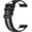 Black White, variant on 18mm Wristbands Straps for Garmin Forerunner 265S 255S Silicone Watch Bands Black White