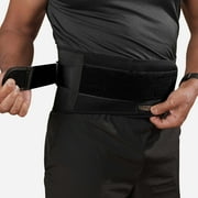 Copper Fit® Adjustable Back Support Brace, Includes Hot/Cold Gel Pack, One Size Fits Most