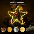 Light Bulb Cord for Christmas Village Large Christmas Star Lights