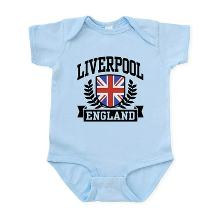 

CafePress - Liverpool England Infant Bodysuit - Baby Light Bodysuit