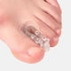 thumbnail image 1 of 1 par de separadores de dedos del pie Corrector de hallux valgus ajustador de superposición alivio del dolor Sywqhk Cuidado Belleza, 1 of 7