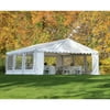 Party Tent & Enclosure Kit, 20' x 20'/6m x 6mm White