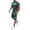 D183/Dark Green, variant on Mens Two Piece Outfits Men's Large Summer Short Sleeved T Shirt And Shorts Suit Men's Casual Fashion Theme Suit Basic Retro Street Wear Summer Vacation Outfits For Men