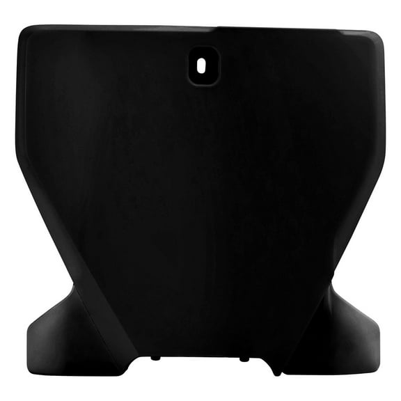 Acerbis Front Number Plate Black
