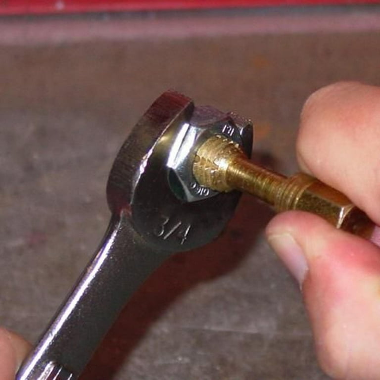 48pc Thread Chaser Set Metric SAE Rethreading Kit Thread Repair
