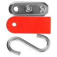 thumbnail image 3 of OHOIOLLA Pool Hooks 1 Set Pool Float Hanger Hook Hammock Stainless Steel for Swimming Pool Safety, 3 of 7