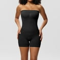 DkinJom Strapless Shortie Bodysuit For Women Shapewear Seamless Body