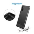 thumbnail image 5 of JETech Slim Fit Case for Samsung Galaxy S20 Plus / S20+ 5G (2020), Thin Phone Cover with Shock-Absorption and Carbon Fiber Design (Black), 5 of 7