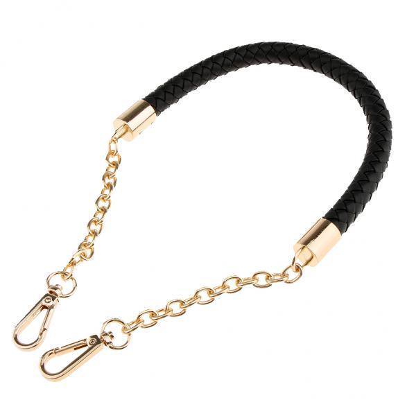 2x Correa de material cuero para Pequeña Bolsa de Mano Reemplazo Bolsa de Bricolaje Accesorios 60cm Yuyangstore Reemplazo de la correa del bolso