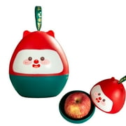 XYKA Christmas Gift Box Container PP Material Portable Snowman Panda Design for Creative Holiday Gifts and Festive Decorations Sturdy and Large Capacity Perfect for Storing Jewelry Candy Gift Cards