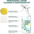 thumbnail image 2 of 500ml Tombstone & Monument Cleaning Spray, Headstone Cleaner for Graves,D2 Biological Solution Headstone Cleaner,Biological Solutiostone Cleaning&dirt and Rust Removal,Granite and Marble Cleaner (1), 2 of 6