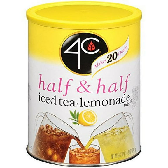 Pack of 2 - 4C Iced Tea Mix Half & Half 20 Qt. (Pack Of 2) Packaging May Vary