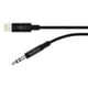 thumbnail image 3 of Cable de Audio Lightning A Plug 3.5 De 90 Cm Negro Belkin, 3 of 6
