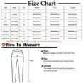 thumbnail image 3 of Ashirexll Casual Pants for Women, Winter Women Pants, Large Size Warm Thickened Wool Down Pants with Elastic Waist for Winter, 3 of 7