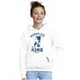 thumbnail image 4 of Birthplace Of The King Mississippi Hoodie Sweatshirt Women Men Brisco Brands M, 4 of 5