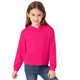 thumbnail image 1 of Cowsor Cute Hoodie for Teen Girls Trendy Solid Color Preppy Hooded Sweatshirts Kids Pullover Long Sleeve School Outfits, 1 of 7