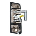 thumbnail image 3 of Brock Replacement for Pair Set Front Outside Silver Door Handles Compatible with 03-09 350Z, 3 of 9