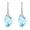 Blue, variant on Ayyufe Women Rhinestone Dangle Drop Hook Earrings Royal Eardrop